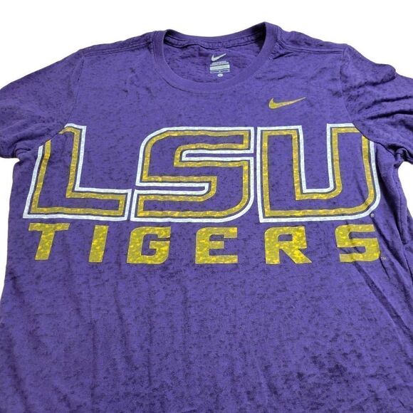 Nike LSU Tigers shirt L - Picture 2 of 5
